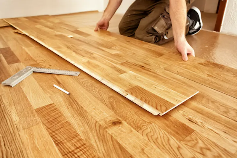 Get a quote for your floor installation