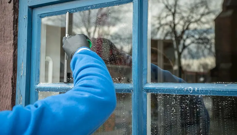 Paint transparent glass