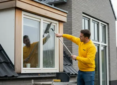 Have your dormer window cleaned