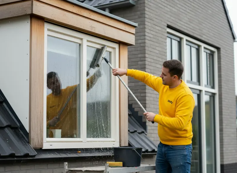 Dakkapel laten reinigen 