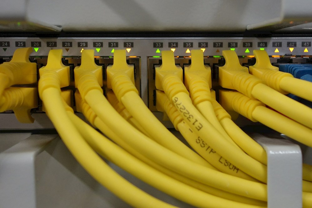 Pull network cables