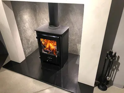 Rookkanaal houtkachel aanleggen