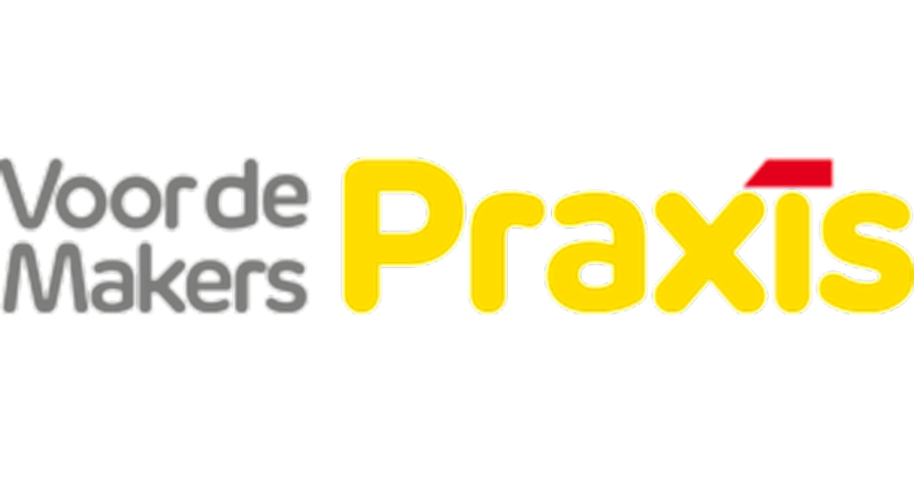 Praxis logo voor de makers
