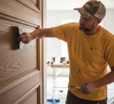 Houtnerf laten schilderen