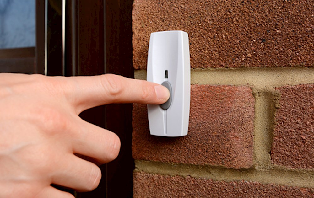 Install a doorbell
