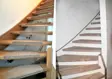 How much does it cost to have an open staircase closed off?