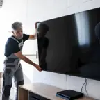 TV mounting costs