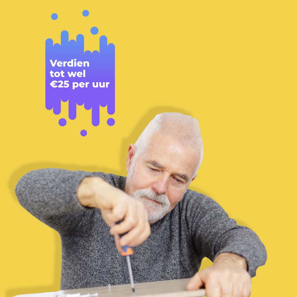 Senior klushulp verdiensten