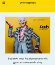Make use the zoofy quote service