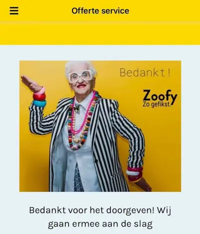 offerteservice Zoofy