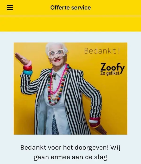 offerteservice Zoofy