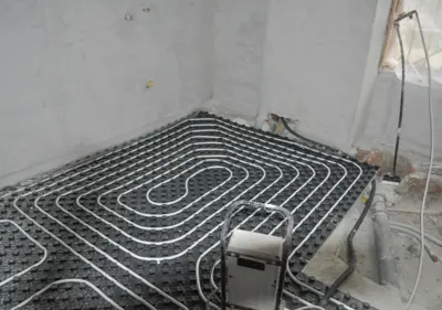 Reasons to chose for cast floor with underfloor heating