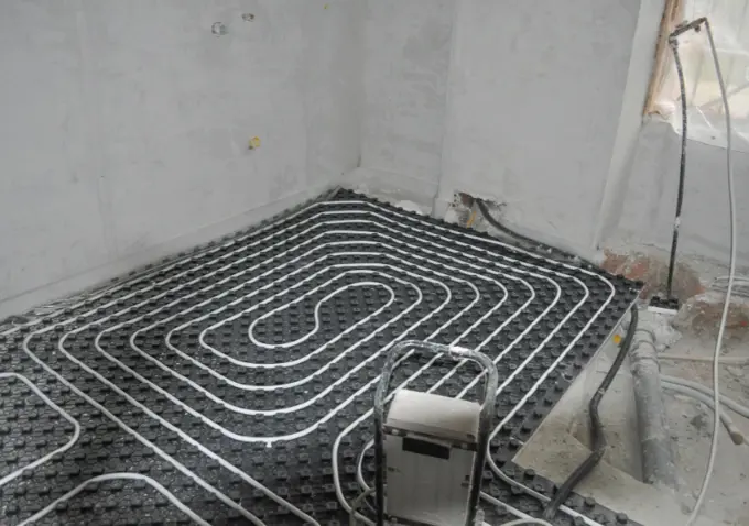 Reasons to chose for cast floor with underfloor heating
