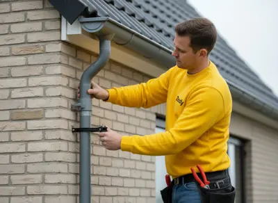 Regenpijp laten monteren / vervangen