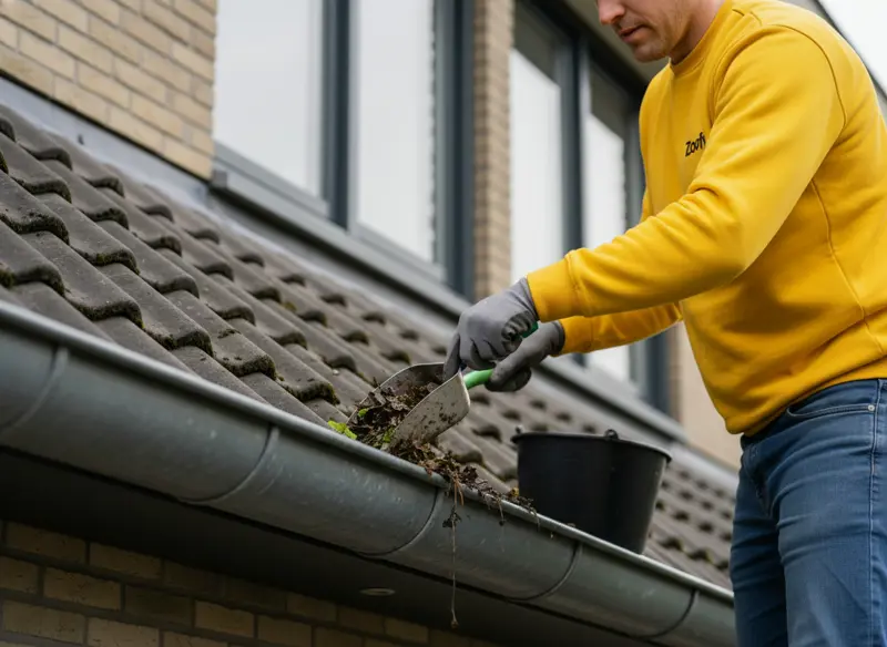 Gutter cleaning