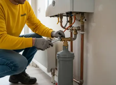 Vuilafscheider van CV laten installeren