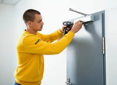 Deurdranger laten plaatsen