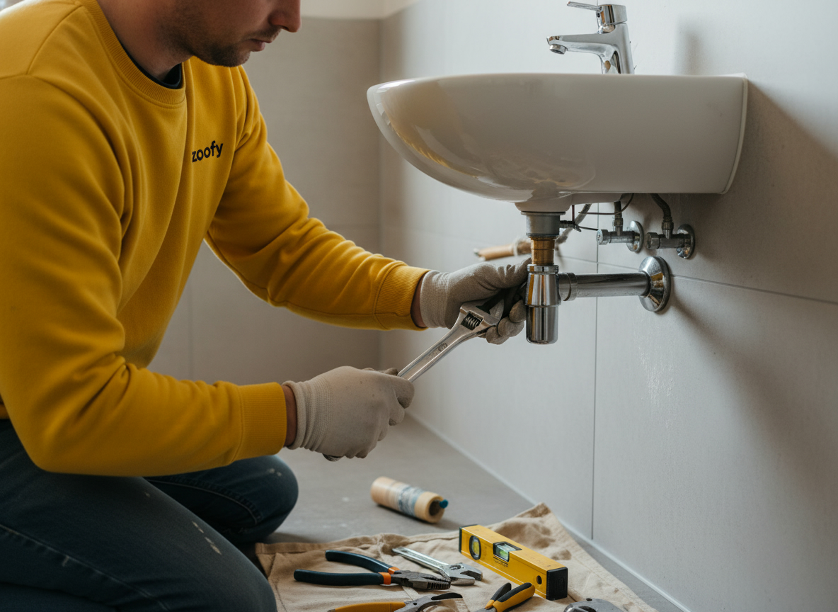 Have a toilet fountain installed