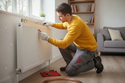 Radiator laten plaatsen