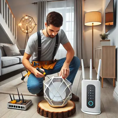 Wifi Mesh Router laten installeren