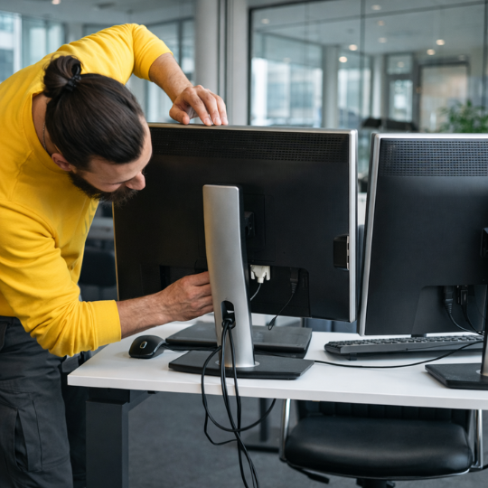 Computer laten repareren