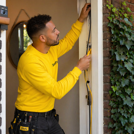 Kieren laten dichten