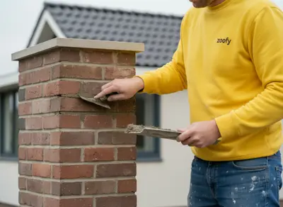Chimney pointing