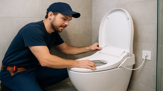 Douchetoilet laten installeren