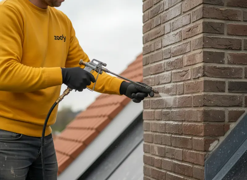 Chimney impregnation