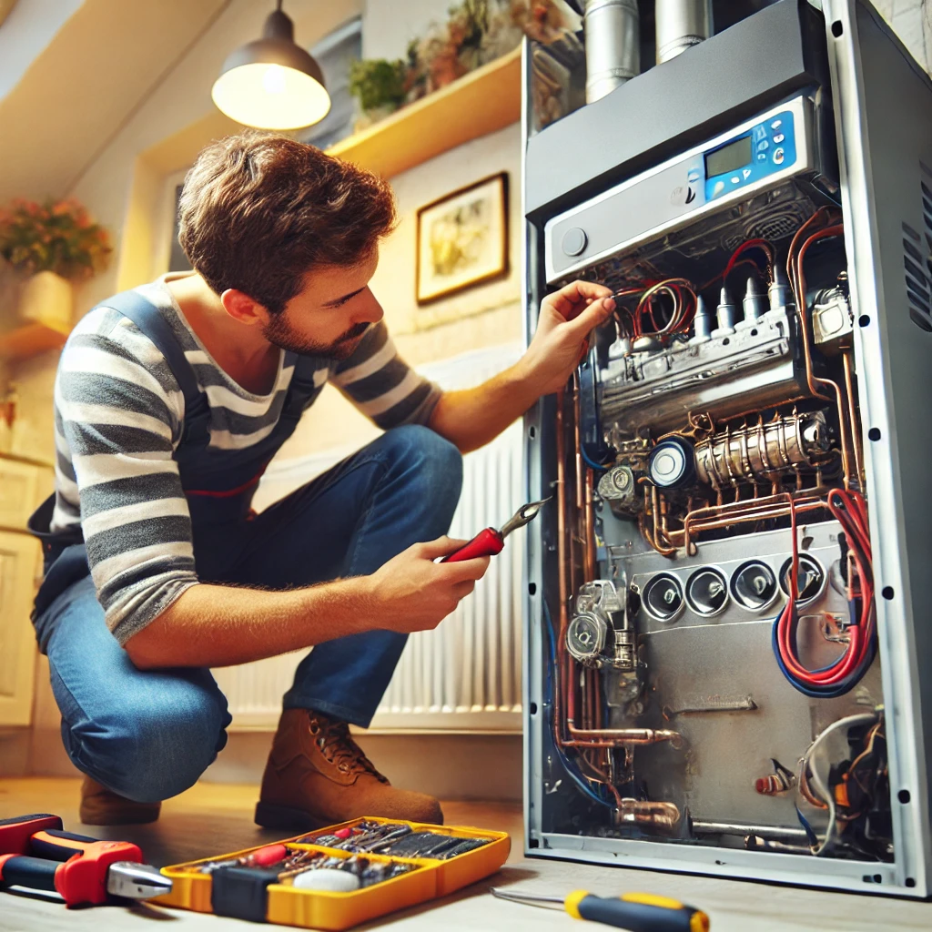 Have the boiler fault resolved