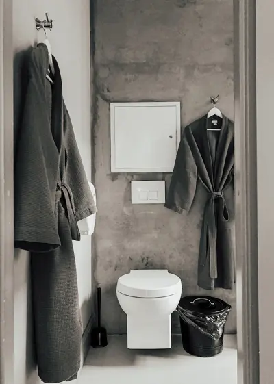 Inbouwreservoir laten plaatsen