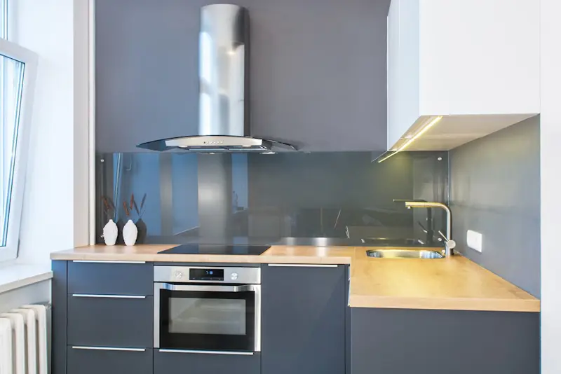 Have a kitchen backsplash installed