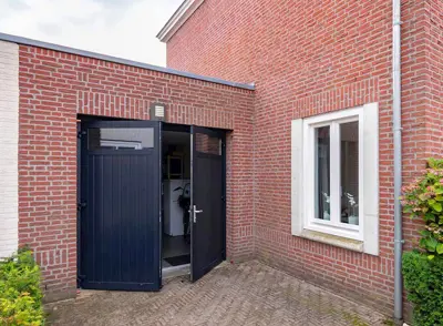 geisoleerde garagedeur