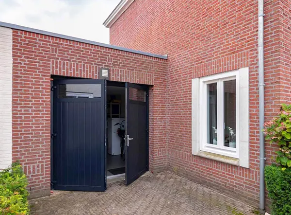 geisoleerde garagedeur