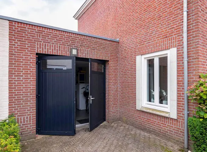 geisoleerde garagedeur