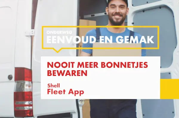 Zoofy shell fleet app nooit meer bonnetjes