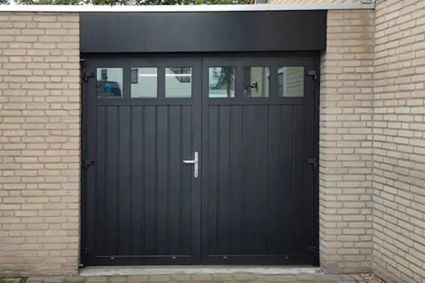 isoleren van garagedeur