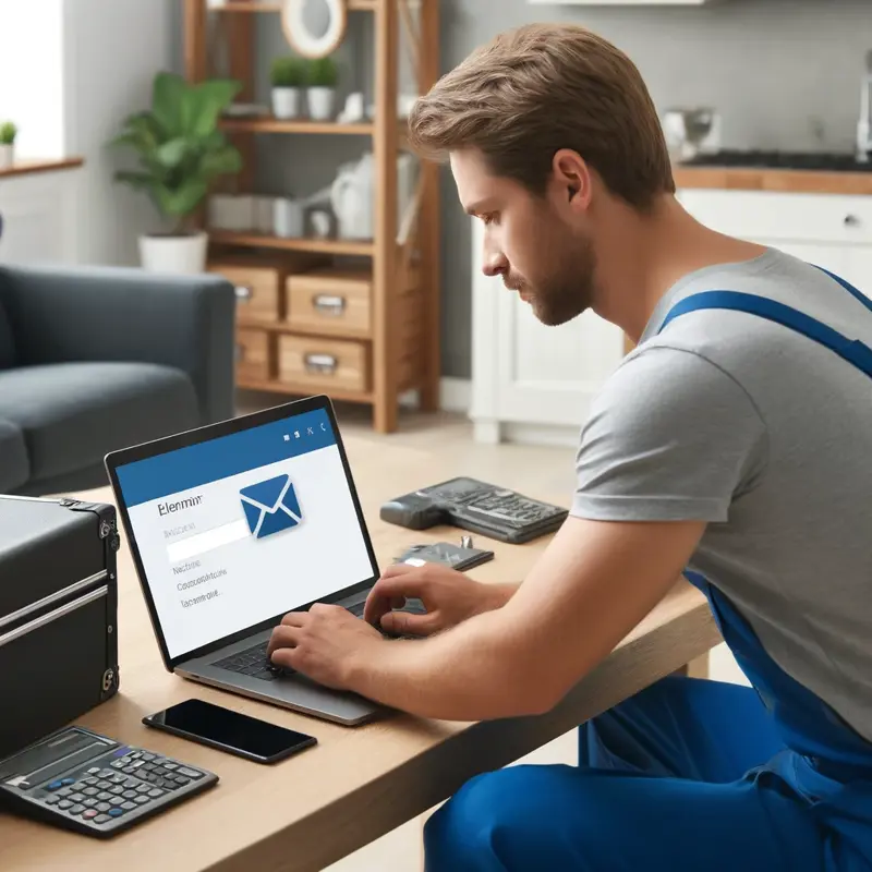 Have your email set up