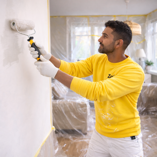 Have the room painted