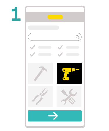 Kies je klus en boek direct de vakman