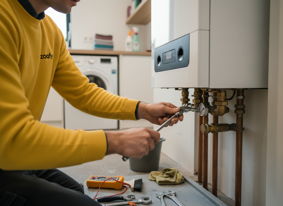 Storing Nefit ketel laten oplossen