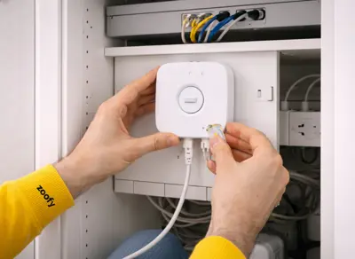 Philips hue bridge installeren