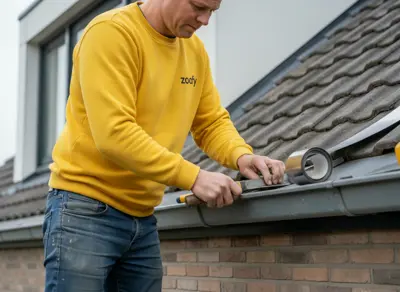 Replacing roof lead