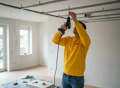Have a suspended ceiling made
