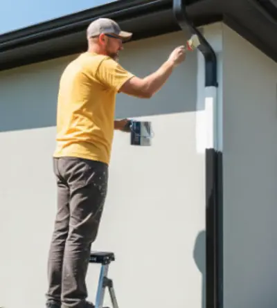 Regenpijp laten verven