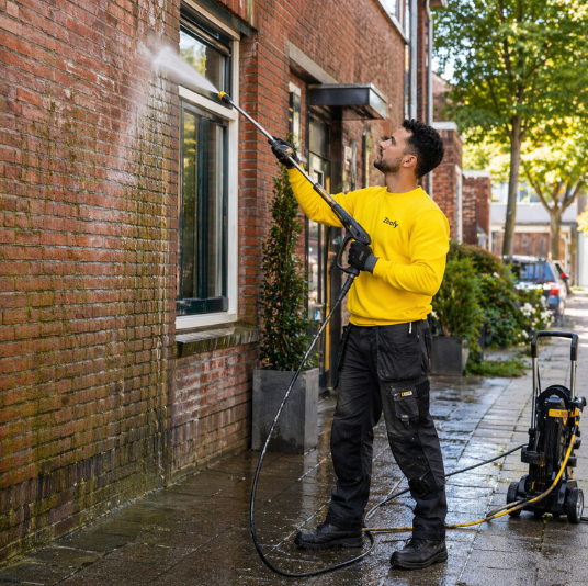 Have your facade cleaned