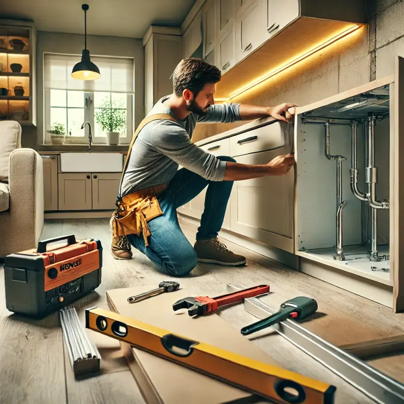 Have the kitchen prepared