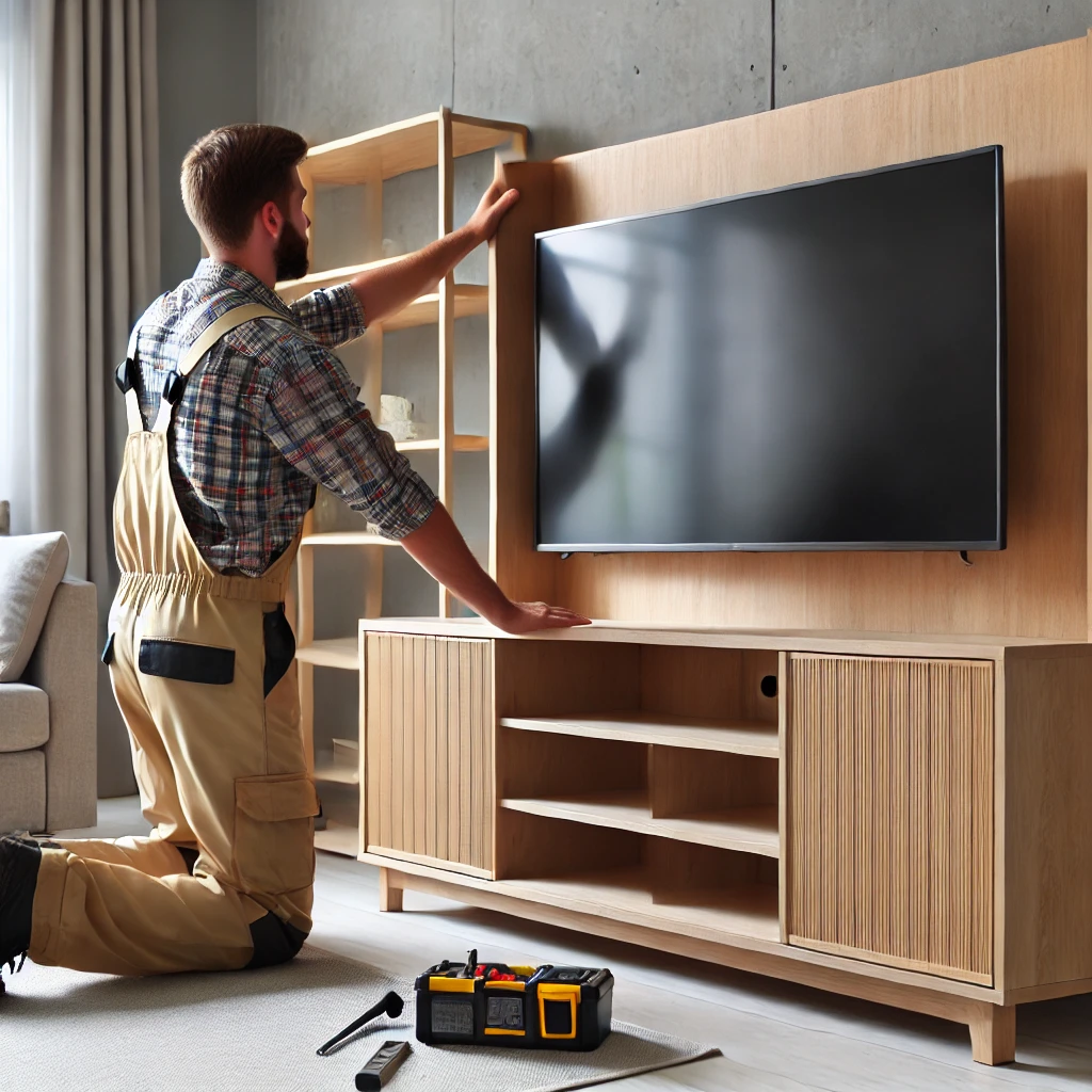 Have your TV cabinet made to measure
