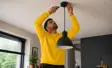 How much does it cost to have a light fixture installed?