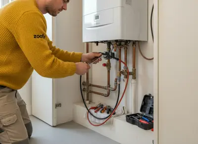 Onderhoud aan Remeha ketel